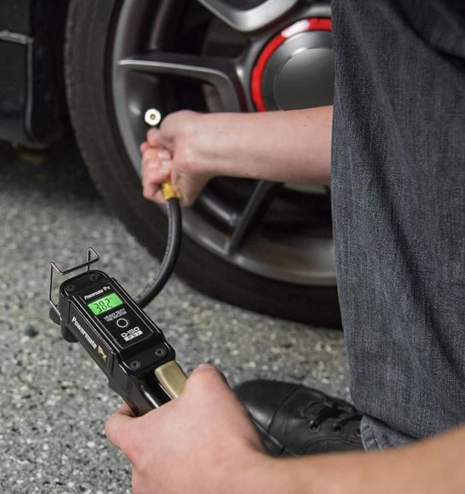 Powermate 150-Psi Pneumatic Digital Tire Inflation Air Tool 3 Powermate 150-Psi Pneumatic Digital Tire Inflation Air Tool - Image 3
