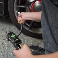 Powermate 150-Psi Pneumatic Digital Tire Inflation Air Tool -Automotive Sales Shop 1820605 2
