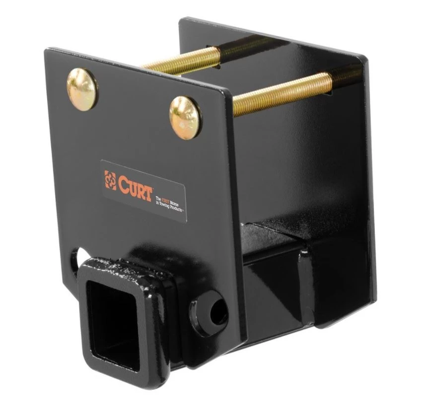 Curt Mfg. RV Bumper Hitch with 2" Receiver 1 Curt Mfg. RV Bumper Hitch with 2" Receiver