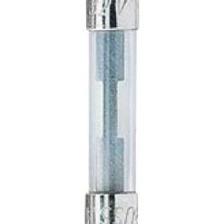 Bussmann BP/AGC Fast-Acting Automotive Glass Tube Fuses – 5 Pack