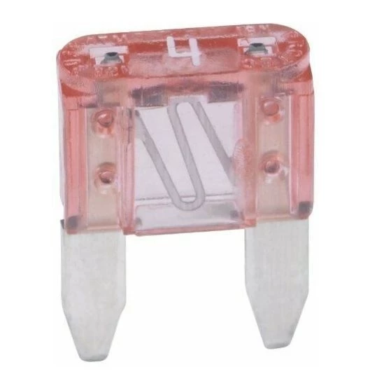 Bussmann BP/ATM Mini Automotive Blade Fuse - 5 Pack 2 Bussmann BP/ATM Mini Automotive Blade Fuse - 5 Pack - Image 2