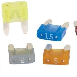 Bussmann BP/ATM-A8-RP ATM Blade Fuse Emergency Pack Assortment - 8 Pack