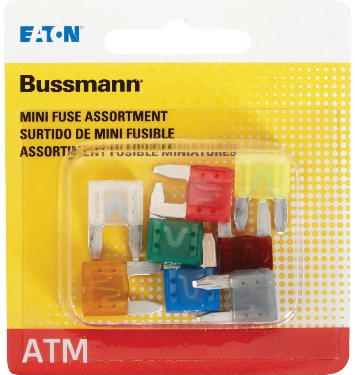 Bussmann BP/ATM-A8-RP ATM Blade Fuse Emergency Pack Assortment - 8 Pack 2 Bussmann BP/ATM-A8-RP ATM Blade Fuse Emergency Pack Assortment - 8 Pack - Image 2