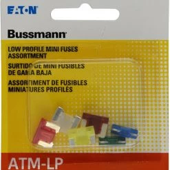 Bussmann BP/ATM-A6LP-RP ATM-LP Low Profile Fuse Assortment - 6 Pack