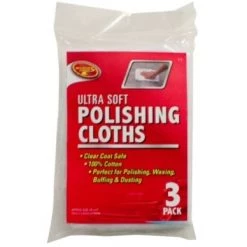 Polish Cloth 3 pack White Cotton