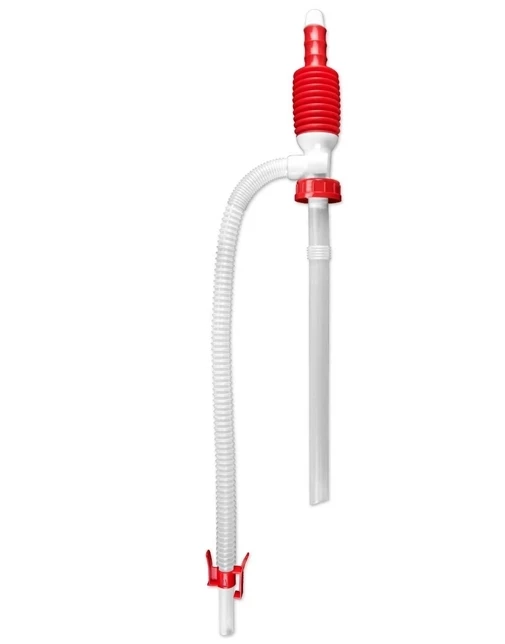 Tera Pump Manual Handheld Siphon Pump w/ Bendable Intake Hose 1 Tera Pump Manual Handheld Siphon Pump w/ Bendable Intake Hose