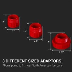 Tera Pump Manual Handheld Siphon Pump w/ Bendable Intake Hose 7 Tera Pump Manual Handheld Siphon Pump w/ Bendable Intake Hose -Automotive Sales Shop 20004 3