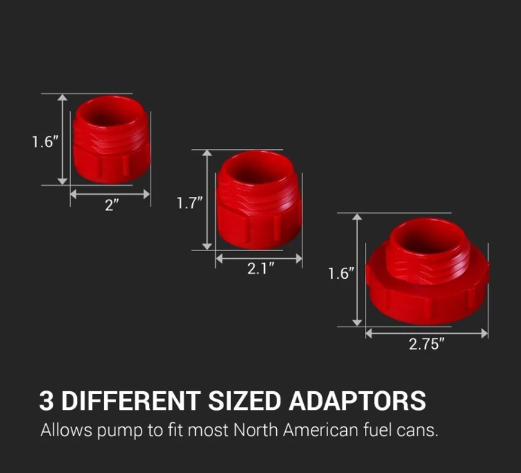 Tera Pump Manual Handheld Siphon Pump w/ Bendable Intake Hose 4 Tera Pump Manual Handheld Siphon Pump w/ Bendable Intake Hose - Image 4
