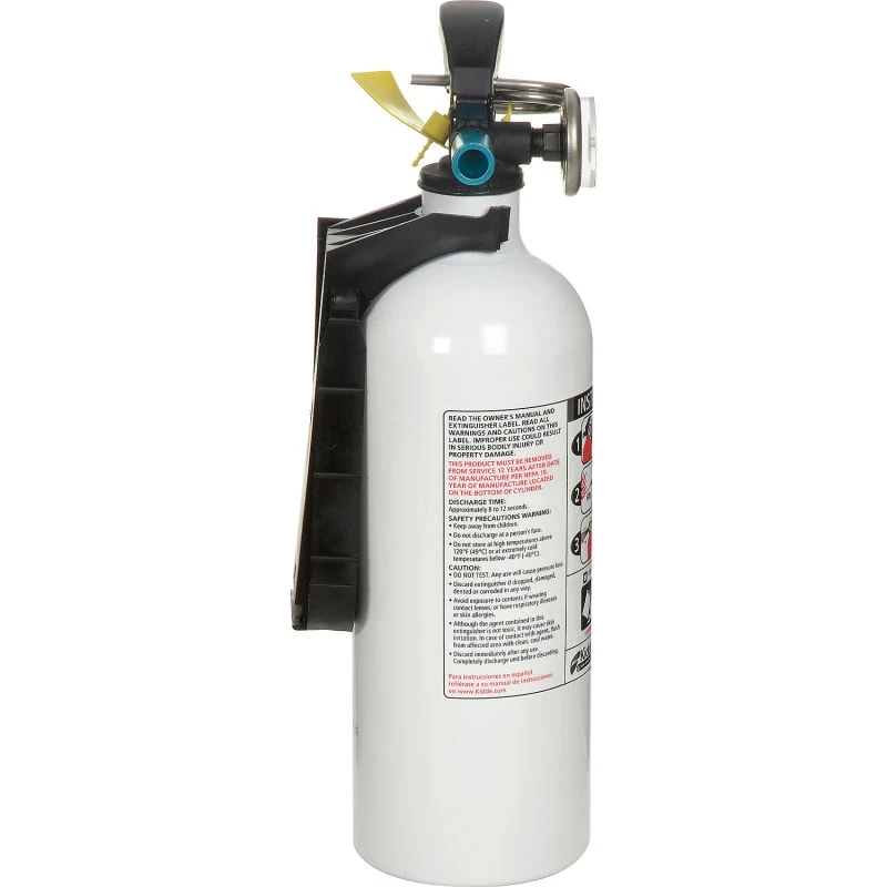 Kiddie 21006287MTL Automobile Fire Dry Chemical Extinguisher 4 Kiddie 21006287MTL Automobile Fire Dry Chemical Extinguisher - Image 4