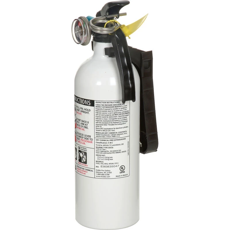 Kiddie 21006287MTL Automobile Fire Dry Chemical Extinguisher 5 Kiddie 21006287MTL Automobile Fire Dry Chemical Extinguisher - Image 5