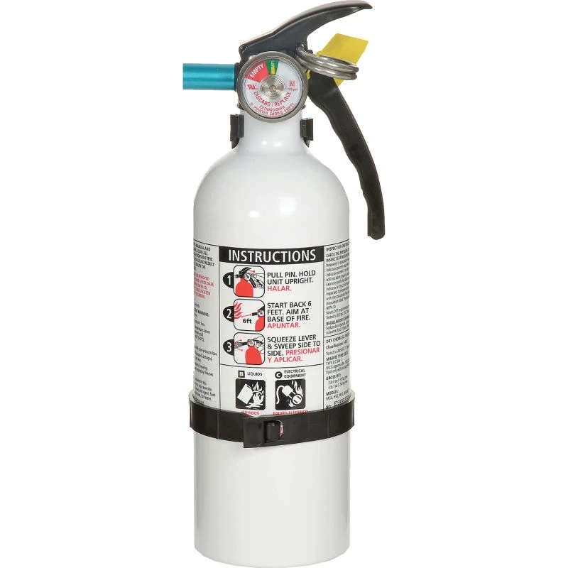 Kiddie 21006287MTL Automobile Fire Dry Chemical Extinguisher 1 Kiddie 21006287MTL Automobile Fire Dry Chemical Extinguisher