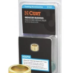 Curt Mfg. Trailer Ball Reducer Bushing, 1" - 3/4"
