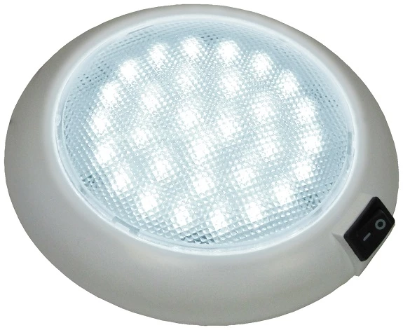 Peterson Mfg. V379S Great White LED Dome/Interior Light w/ Switch 1 Peterson Mfg. V379S Great White LED Dome/Interior Light w/ Switch