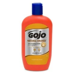GOJO Natural Orange Smooth Hand Cleaner - 14 oz Squeeze Bottle