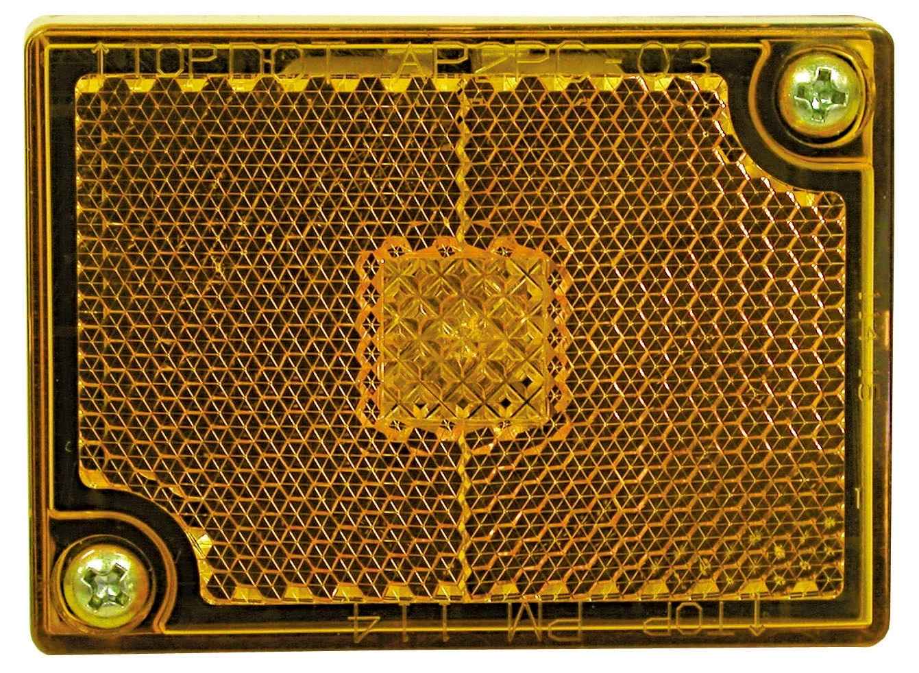 Peterson Mfg. V114A Clearance/Side Marker Light with Reflex 1 Peterson Mfg. V114A Clearance/Side Marker Light with Reflex