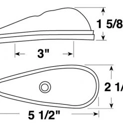 Peterson Mfg. V118A Ford Cab Marker Light -Automotive Sales Shop 2170022 2 1
