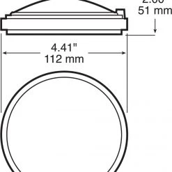 Peterson Mfg. V711 Great White Par 36 LED Replacement Beam -Automotive Sales Shop 21700255 2 3
