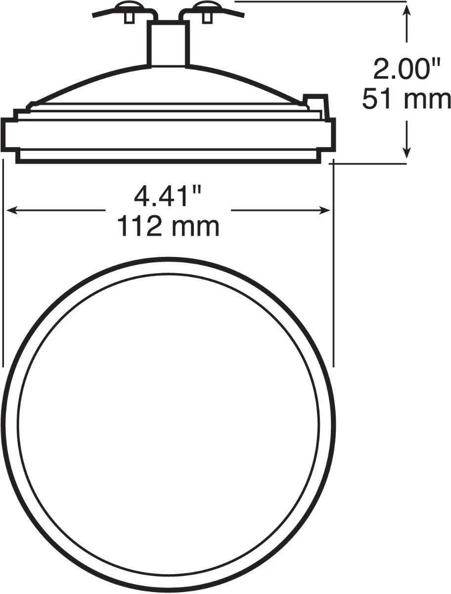 Peterson Mfg. V711 Great White Par 36 LED Replacement Beam 2 Peterson Mfg. V711 Great White Par 36 LED Replacement Beam - Image 2