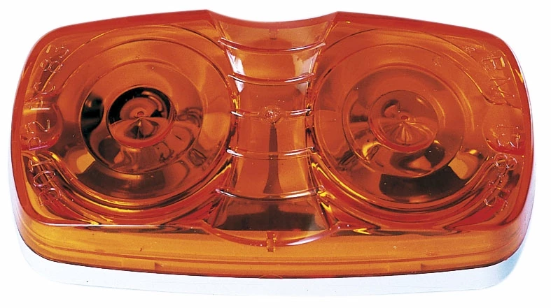 Peterson Mfg. V138 Double Bulls-Eye Clearance & Side Marker Light 1 Peterson Mfg. V138 Double Bulls-Eye Clearance & Side Marker Light