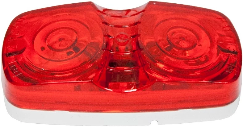 Peterson Mfg. V138 Double Bulls-Eye Clearance & Side Marker Light 3 Peterson Mfg. V138 Double Bulls-Eye Clearance & Side Marker Light - Image 3