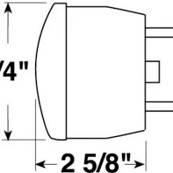 Peterson Mfg. V428S Universal Stud-Mount Stop, Turn, & Tail Light -Automotive Sales Shop 2170047 2 2