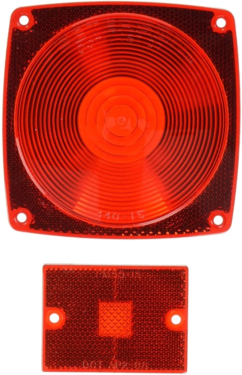 Peterson Mfg. V440-15 Replacement Stop and Tail Lens Kit 1 Peterson Mfg. V440-15 Replacement Stop and Tail Lens Kit