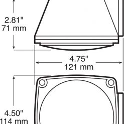 Peterson Mfg. V440L Under 80" Combination Tail Light -Automotive Sales Shop 2170053 2 2