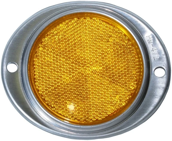 Peterson Mfg. V472A /R Aluminum Oval Reflector 1 Peterson Mfg. V472A /R Aluminum Oval Reflector
