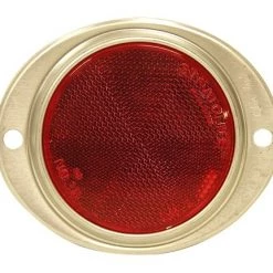 Peterson Mfg. V472A /R Aluminum Oval Reflector -Automotive Sales Shop 2170056 3