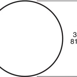 Peterson Mfg. V475A/R Round Quick-Mount Reflector -Automotive Sales Shop 2170057 58 1