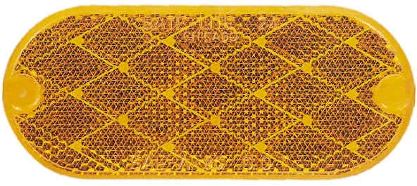 Peterson Mfg. V480A/R Oblong Quick-Mount Reflector 1 Peterson Mfg. V480A/R Oblong Quick-Mount Reflector