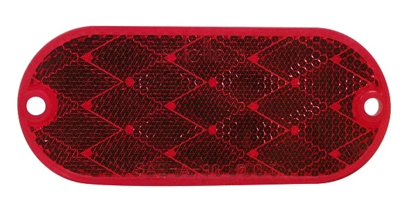 Peterson Mfg. V480A/R Oblong Quick-Mount Reflector 2 Peterson Mfg. V480A/R Oblong Quick-Mount Reflector - Image 2