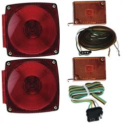 Peterson V540 Square Trailer Light Kit
