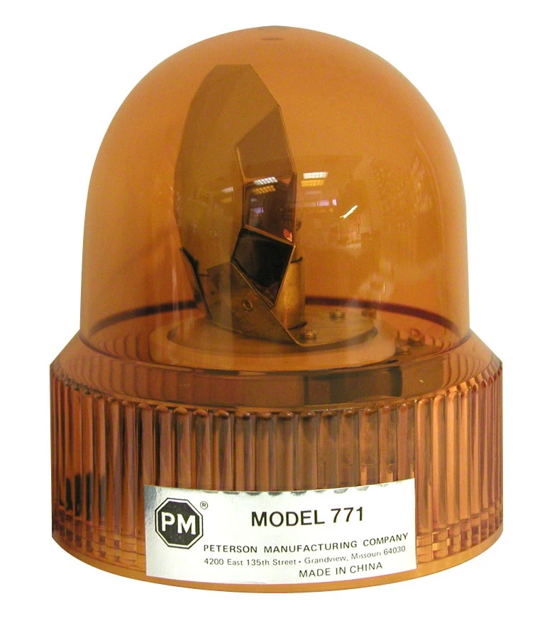 Peterson Mfg. V771A Economy Revolving Light 1 Peterson Mfg. V771A Economy Revolving Light