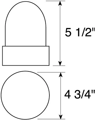 Peterson Mfg. V771A Economy Revolving Light 2 Peterson Mfg. V771A Economy Revolving Light - Image 2