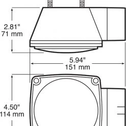 Peterson Mfg. V452 Over 80" Submersible Combination Tail Light 3 Peterson Mfg. V452 Over 80" Submersible Combination Tail Light -Automotive Sales Shop 2170080 2 2