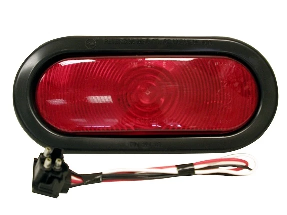 Peterson Mfg. V421KR Oval Stop, Turn, & Tail Light Kit 1 Peterson Mfg. V421KR Oval Stop, Turn, & Tail Light Kit
