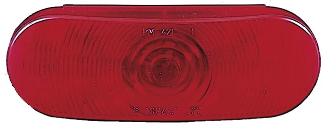 Peterson Mfg. V421R Oval Stop, Turn, & Tail Light 1 Peterson Mfg. V421R Oval Stop, Turn, & Tail Light