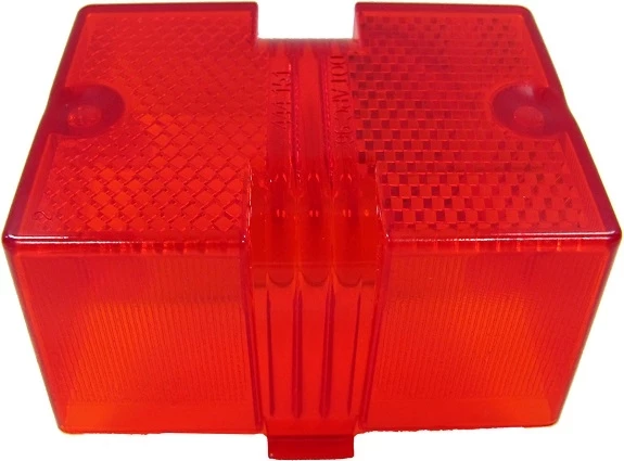 Peterson Mfg. 444-151R Clearance/Side Marker Replacement Lens 1 Peterson Mfg. 444-151R Clearance/Side Marker Replacement Lens