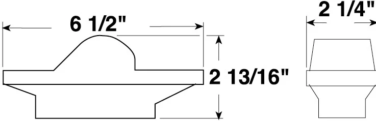 Peterson Mfg. 352A Combination Turn Signal & Side Marker 2 Peterson Mfg. 352A Combination Turn Signal & Side Marker - Image 2