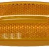Peterson Mfg. V2549-15A Clearance/Side Marker w/Reflex Replacement Lenses