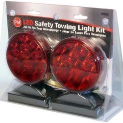 Peterson Mfg. 955 LumenX LED Magnetic-Mount Auxiliary Tow Light Kit