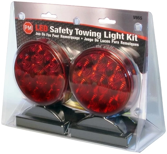 Peterson Mfg. 955 LumenX LED Magnetic-Mount Auxiliary Tow Light Kit 1 Peterson Mfg. 955 LumenX LED Magnetic-Mount Auxiliary Tow Light Kit