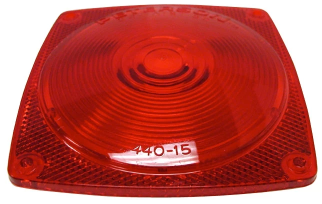 Peterson Mfg. 440-15 Combination Tail Light Replacement Lens 1 Peterson Mfg. 440-15 Combination Tail Light Replacement Lens