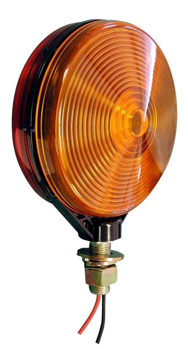 Peterson Mfg. V313-2RA Double-Face Red/Amber Park and Turn Signal 1 Peterson Mfg. V313-2RA Double-Face Red/Amber Park and Turn Signal