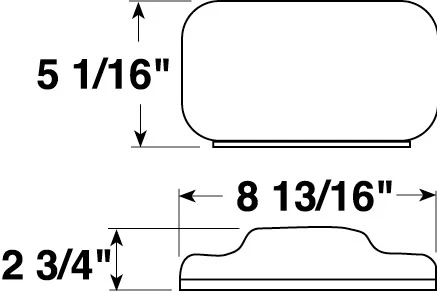 Peterson Mfg. V457 Combination Tail Light 2 Peterson Mfg. V457 Combination Tail Light - Image 2