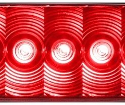 Peterson Mfg. V821KR-7 LumenX Oval LED Stop, Turn & Tail Light, PL3