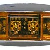 Peterson Mfg. V168XA/XR Piranha LED Slim-Line Mini Clearance & Side Marker Lights