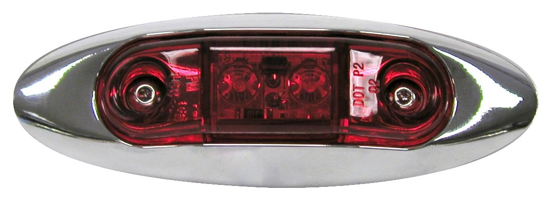 Peterson Mfg. V168XA/XR Piranha LED Slim-Line Mini Clearance & Side Marker Lights 3 Peterson Mfg. V168XA/XR Piranha LED Slim-Line Mini Clearance & Side Marker Lights - Image 3