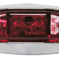 Peterson Mfg. V168XA/XR Piranha LED Slim-Line Mini Clearance & Side Marker Lights -Automotive Sales Shop 2170938